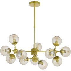 Потолочная люстра Zodiak LDP 160-12 GD Потолочная люстра Zodiak LDP 160-12 GD