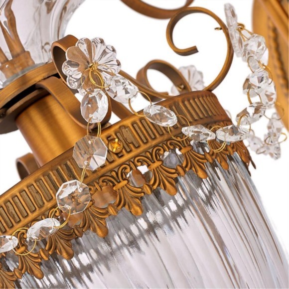 Бра Arte Lamp A4410AP-1SR SCHELENBERG под лампу 1xE14 40W