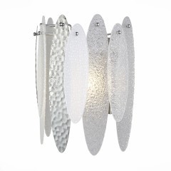 SL1224.101.02 Бра ST-Luce Хром/Прозрачный, Белый E14 2*60W LASTRA SL1224.101.02 Бра ST-Luce Хром/Прозрачный, Белый E14 2*60W LASTRA