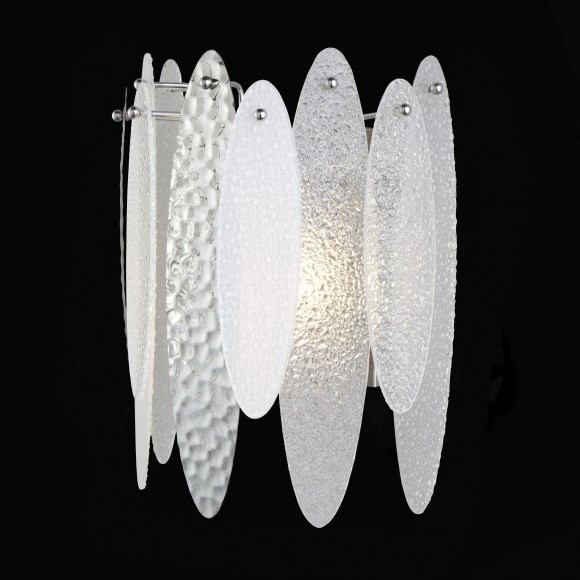 SL1224.101.02 Бра ST-Luce Хром/Прозрачный, Белый E14 2*60W LASTRA SL1224.101.02 Бра ST-Luce Хром/Прозрачный, Белый E14 2*60W LASTRA