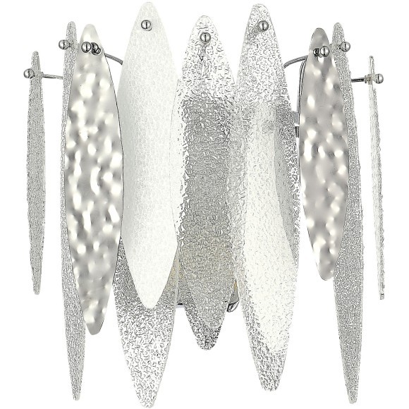 SL1224.101.02 Бра ST-Luce Хром/Прозрачный, Белый E14 2*60W LASTRA SL1224.101.02 Бра ST-Luce Хром/Прозрачный, Белый E14 2*60W LASTRA