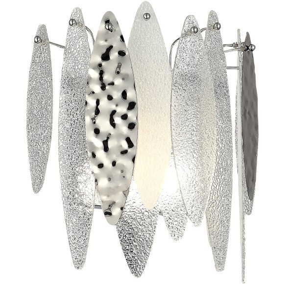 SL1224.101.02 Бра ST-Luce Хром/Прозрачный, Белый E14 2*60W LASTRA SL1224.101.02 Бра ST-Luce Хром/Прозрачный, Белый E14 2*60W LASTRA