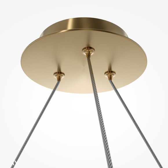 Подвесной светильник кольцом Maytoni MOD317PL-06G Balance под лампы 6xG9 40W