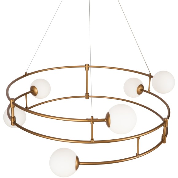 Подвесной светильник кольцом Maytoni MOD317PL-06G Balance под лампы 6xG9 40W