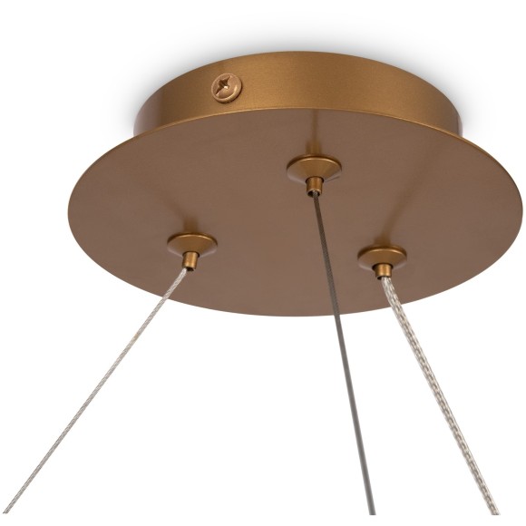 Подвесной светильник кольцом Maytoni MOD317PL-06G Balance под лампы 6xG9 40W