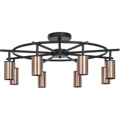 Люстра на штанге Lightstar LR718308 Rullo под лампы 8xGU10 400W Люстра на штанге Lightstar LR718308 Rullo под лампы 8xGU10 400W