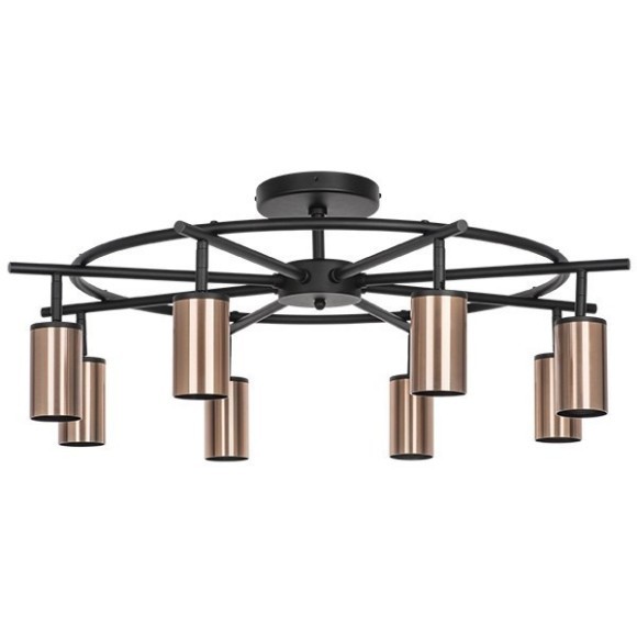 Люстра на штанге Lightstar LR718308 Rullo под лампы 8xGU10 400W Люстра на штанге Lightstar LR718308 Rullo под лампы 8xGU10 400W