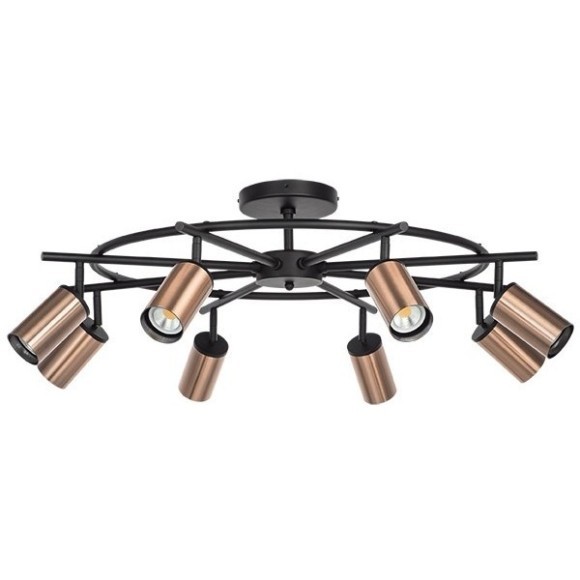 Люстра на штанге Lightstar LR718308 Rullo под лампы 8xGU10 400W Люстра на штанге Lightstar LR718308 Rullo под лампы 8xGU10 400W