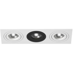Встраиваемый светильник Lightstar i536060706 Intero 16 под лампы 3xGU10 150W