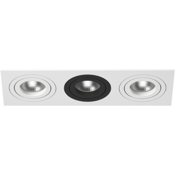 Встраиваемый светильник Lightstar i536060706 Intero 16 под лампы 3xGU10 150W