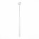 ST153.543.03 Светильник подвесной Белый LED 1*3W 4000K 255Lm Ra  IP20 D30xH1 500 180-240V Подвесные светильники