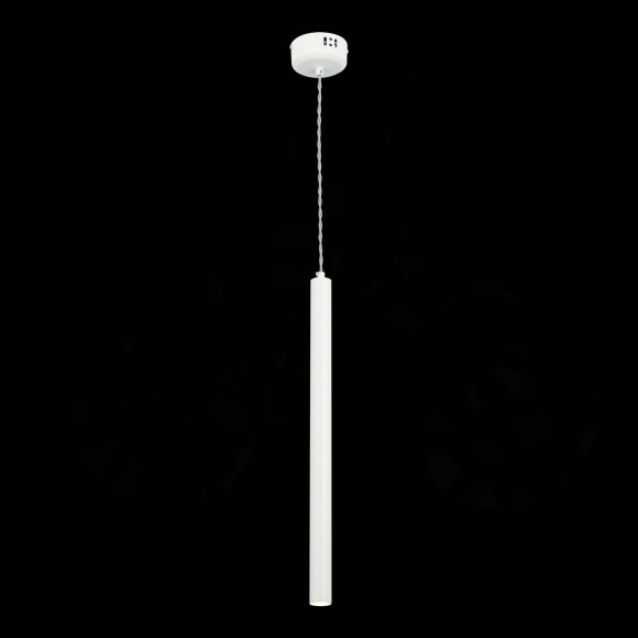 ST153.543.03 ST Luce Светильник подвесной, LED, 4000K 1х3W, 255Lm, IP20, D30xH1,180-240V, белый ra