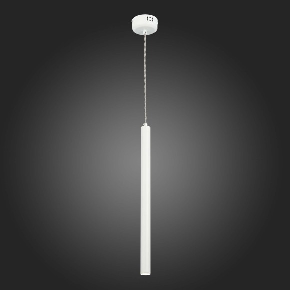 ST153.543.03 ST Luce Светильник подвесной, LED, 4000K 1х3W, 255Lm, IP20, D30xH1,180-240V, белый ra