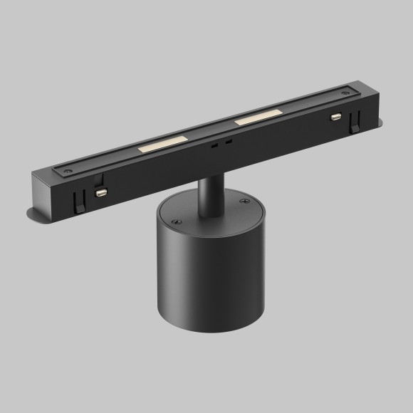 TR132-4-7W-DS-B Трековый магнитный SMART (App, Bluetooth Mesh, Алиса) светодиодный светильник Maytoni Exility CRI90+ 2700-6000К 360Лм 50° 7Вт