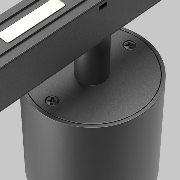 TR132-4-7W-DS-B Трековый магнитный SMART (App, Bluetooth Mesh, Алиса) светодиодный светильник Maytoni Exility CRI90+ 2700-6000К 360Лм 50° 7Вт