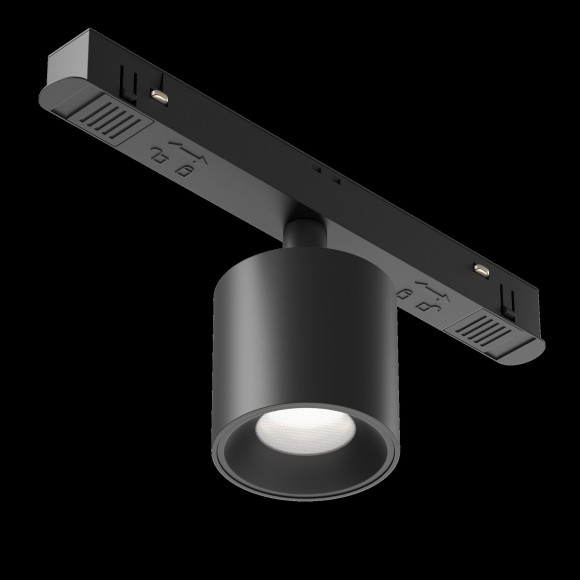 TR132-4-7W-DS-B Трековый магнитный SMART (App, Bluetooth Mesh, Алиса) светодиодный светильник Maytoni Exility CRI90+ 2700-6000К 360Лм 50° 7Вт