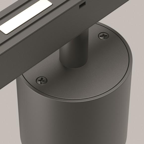 TR132-4-7W-DS-B Трековый магнитный SMART (App, Bluetooth Mesh, Алиса) светодиодный светильник Maytoni Exility CRI90+ 2700-6000К 360Лм 50° 7Вт