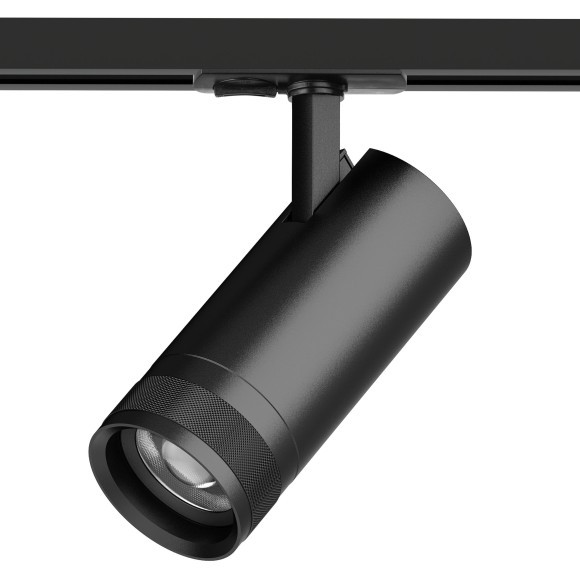 Однофазный двужильный трековый спот 20W 1400LM 2700;4000;6000К 20-55 град Canno Pro Lightstar C4207SS