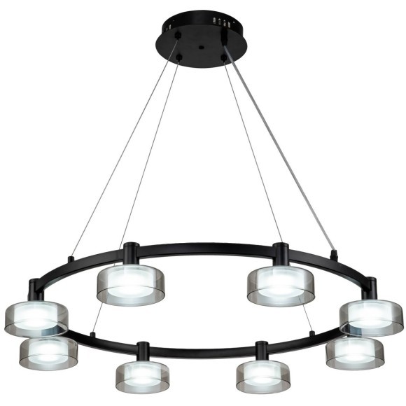 Светильник подвесной светодиодный Stilfort 4009/02/08P серия Gloze