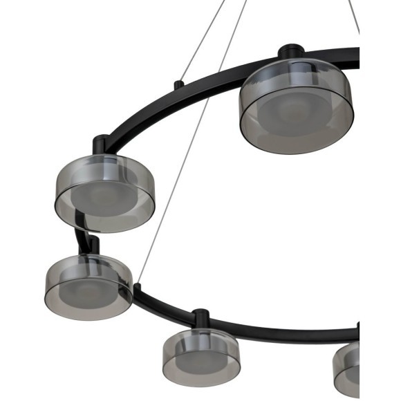 Светильник подвесной светодиодный Stilfort 4009/02/08P серия Gloze