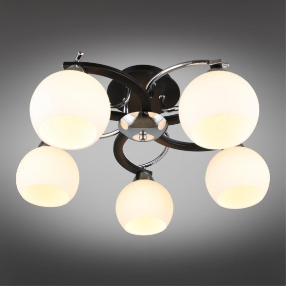 Потолочная люстра 254 OML-25407-05