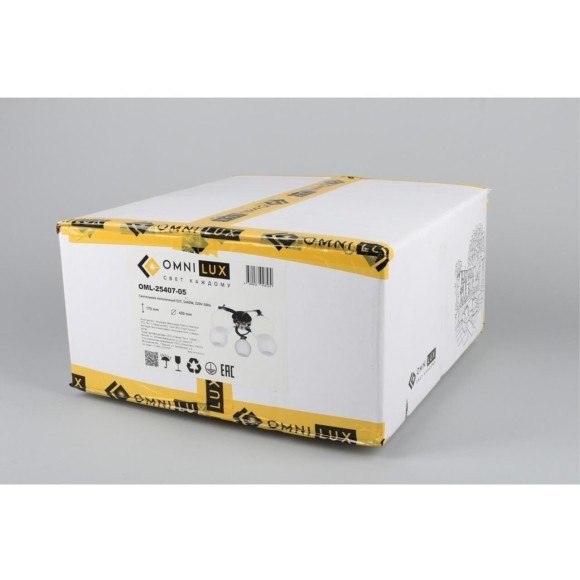 Потолочная люстра 254 OML-25407-05