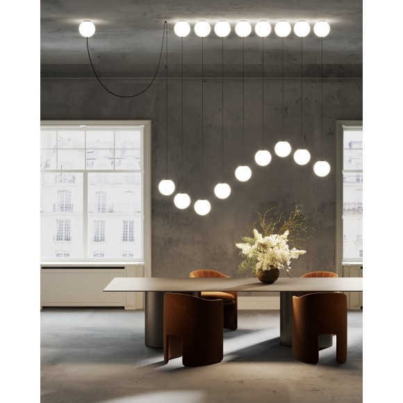 Подвесной светильник Maytoni MOD427PL-L20B3K