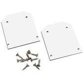 ST003.189.02 Торцевая заглушка (2 шт) для ST003.129.02 (S23) ST-Luce Серебристый SKYLINE 48