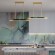 Подвесной светильник Odeon Light LED 25W 3000K MARMI 4361/25L