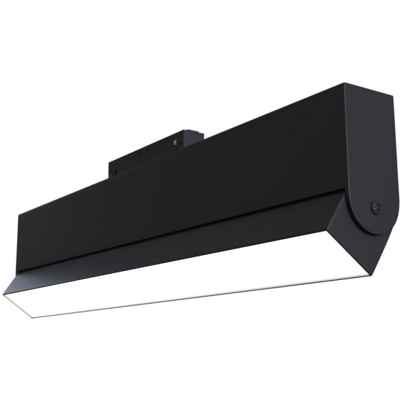 TR013-2-20W3K-B Трековый магнитный светодиодный светильник Maytoni Gravity CRI90+ 3000К 1500Лм 120° 20Вт