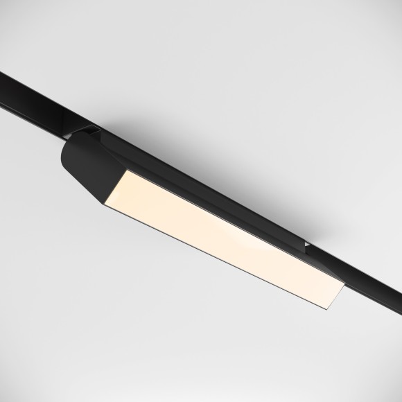 TR013-2-20W3K-B Трековый магнитный светодиодный светильник Maytoni Gravity CRI90+ 3000К 1500Лм 120° 20Вт