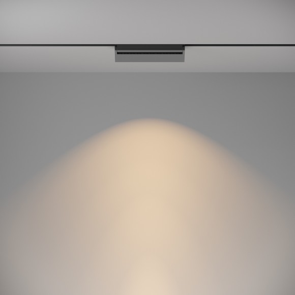 TR013-2-20W3K-B Трековый магнитный светодиодный светильник Maytoni Gravity CRI90+ 3000К 1500Лм 120° 20Вт