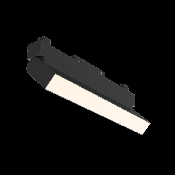 TR013-2-20W3K-B Трековый магнитный светодиодный светильник Maytoni Gravity CRI90+ 3000К 1500Лм 120° 20Вт