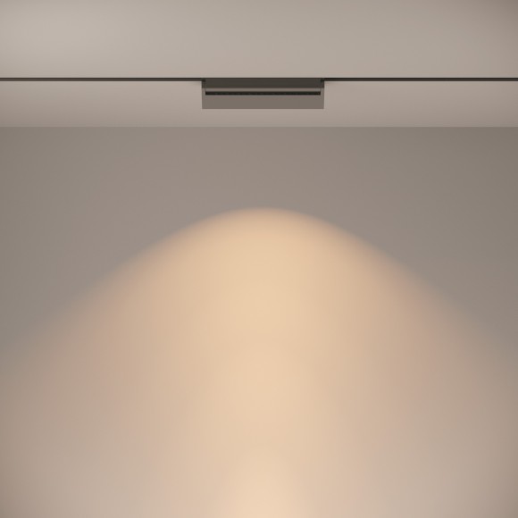 TR013-2-20W3K-B Трековый магнитный светодиодный светильник Maytoni Gravity CRI90+ 3000К 1500Лм 120° 20Вт