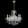 Люстра Crystal Lux CRISTELLE SP6 GOLD 4290/306