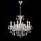 Люстра Crystal Lux CRISTELLE SP6 GOLD 4290/306