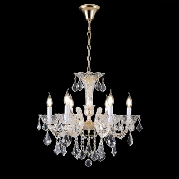 Люстра Crystal Lux CRISTELLE SP6 GOLD 4290/306