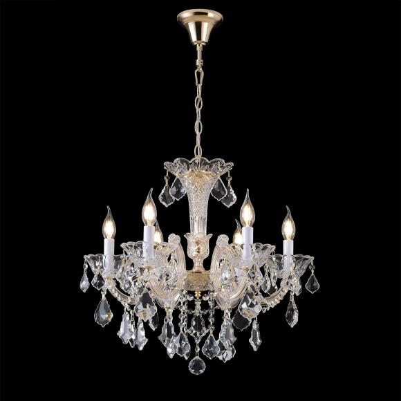 Люстра Crystal Lux CRISTELLE SP6 GOLD 4290/306