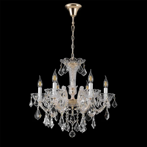 Люстра Crystal Lux CRISTELLE SP6 GOLD 4290/306