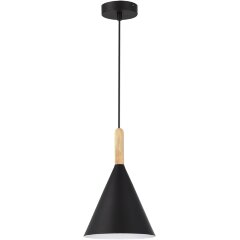 SLE1255-403-01 Светильник подвесной Черный/Черный E27 1*40W ARKET SLE1255-403-01 Светильник подвесной Черный/Черный E27 1*40W ARKET