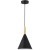 SLE1255-403-01 Светильник подвесной Черный/Черный E27 1*40W ARKET