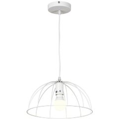 Подвесной светильник с 1 плафоном Lussole LSP-8214 LATTICE IP21 под лампу 1xE27 40W