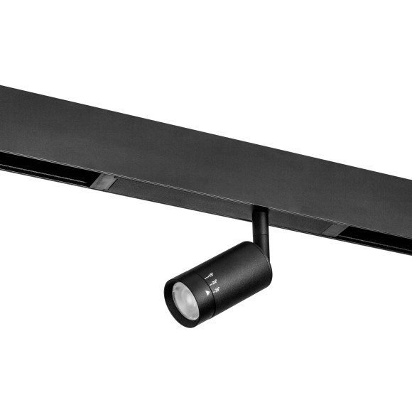 205017 Трековый магнитный светодиодный SMART (TUYA, Алиса, Bluetooth, Wi-Fi) светильник Lightstar TETA PRO 220V CRI90+ 3000-6000К 380Лм 15-38° 7Вт