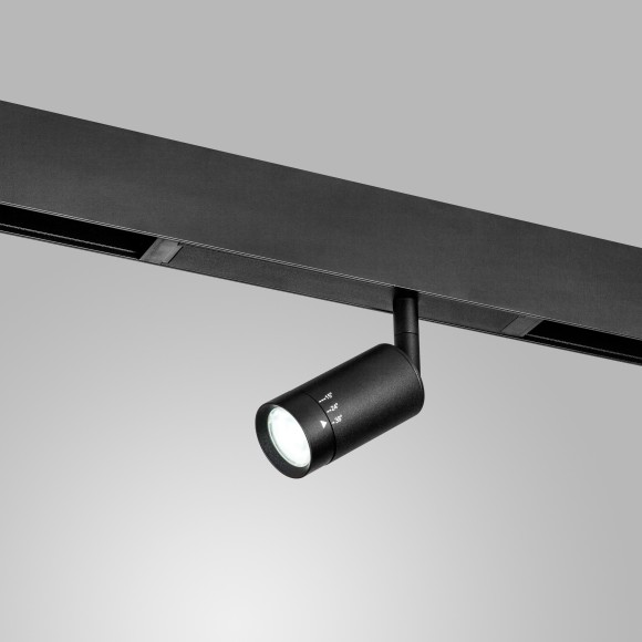 205017 Трековый магнитный светодиодный SMART (TUYA, Алиса, Bluetooth, Wi-Fi) светильник Lightstar TETA PRO 220V CRI90+ 3000-6000К 380Лм 15-38° 7Вт