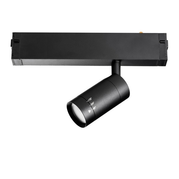 205017 Трековый магнитный светодиодный SMART (TUYA, Алиса, Bluetooth, Wi-Fi) светильник Lightstar TETA PRO 220V CRI90+ 3000-6000К 380Лм 15-38° 7Вт