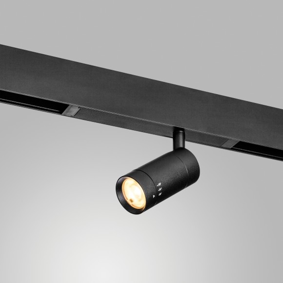 205017 Трековый магнитный светодиодный SMART (TUYA, Алиса, Bluetooth, Wi-Fi) светильник Lightstar TETA PRO 220V CRI90+ 3000-6000К 380Лм 15-38° 7Вт