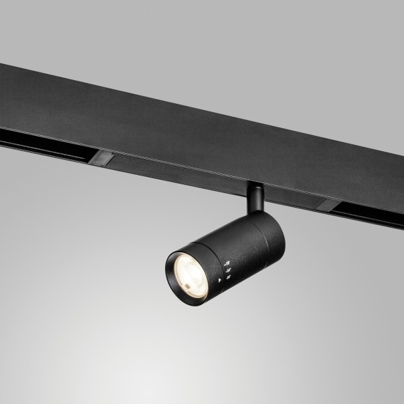 205017 Трековый магнитный светодиодный SMART (TUYA, Алиса, Bluetooth, Wi-Fi) светильник Lightstar TETA PRO 220V CRI90+ 3000-6000К 380Лм 15-38° 7Вт