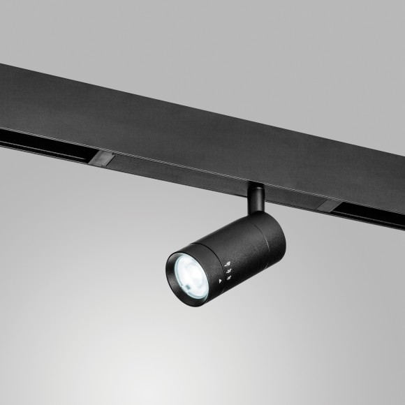 205017 Трековый магнитный светодиодный SMART (TUYA, Алиса, Bluetooth, Wi-Fi) светильник Lightstar TETA PRO 220V CRI90+ 3000-6000К 380Лм 15-38° 7Вт