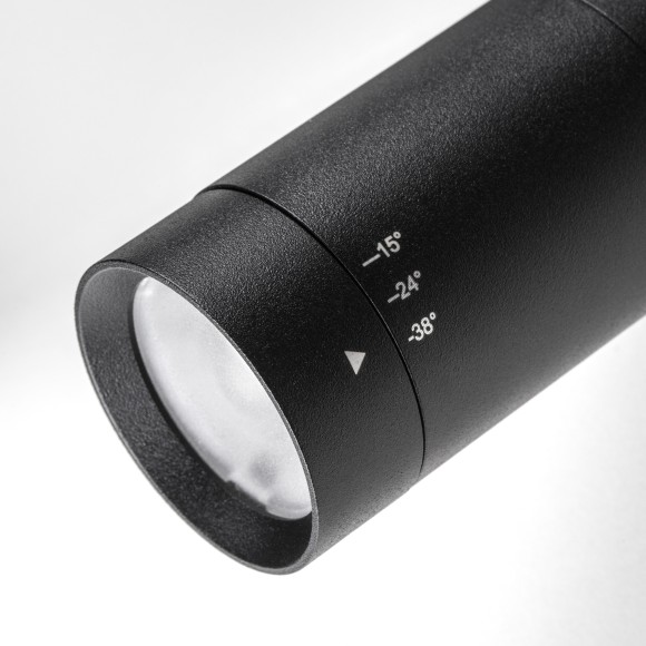 205017 Трековый магнитный светодиодный SMART (TUYA, Алиса, Bluetooth, Wi-Fi) светильник Lightstar TETA PRO 220V CRI90+ 3000-6000К 380Лм 15-38° 7Вт