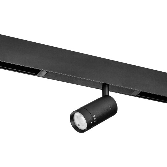 205017 Трековый магнитный светодиодный SMART (TUYA, Алиса, Bluetooth, Wi-Fi) светильник Lightstar TETA PRO 220V CRI90+ 3000-6000К 380Лм 15-38° 7Вт